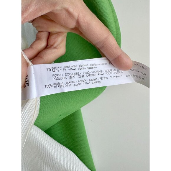 ZARA Green Oversized Single Breasted Blazer Suit Jacket, Size XS - Picture 15 of 16